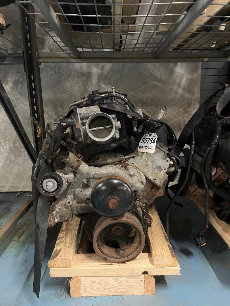 2012 Chevy TAHOE 5.3L (VIN 0, 8th digit, opt LMG) Used Engine