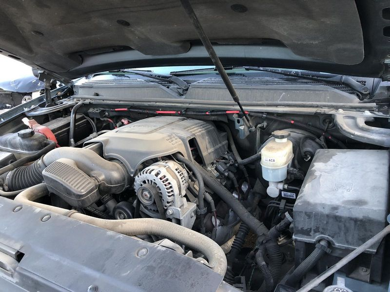 2008 Chevy TAHOE 4.8L (VIN C, 8th digit, opt LY2) Used Engine