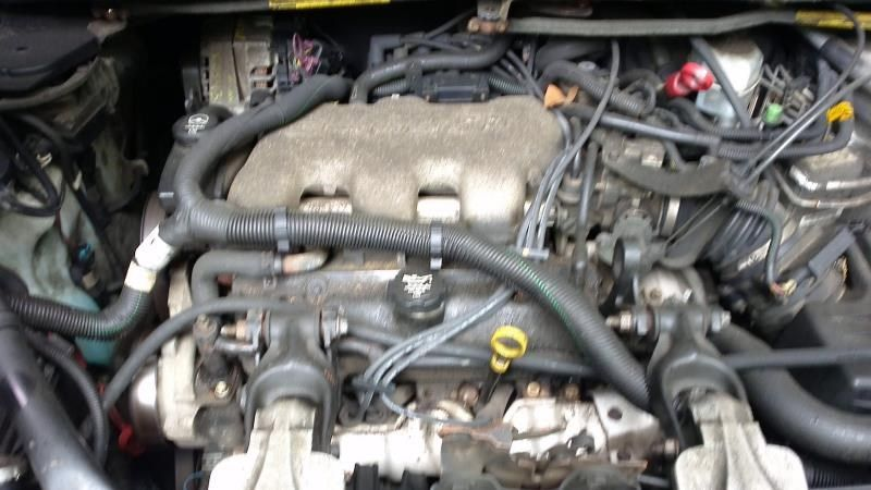 2005 Chevy VENTURE (3.4L, VIN E, 8th digit) Used Engine