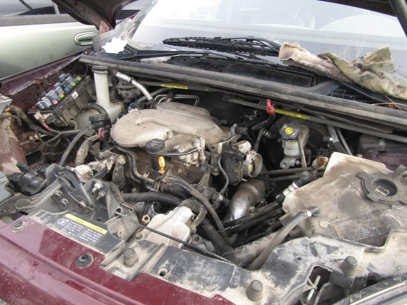 2008 Chevy UPLANDER (3.9L), VIN 1 (8th digit, opt LZ9) Used Engine