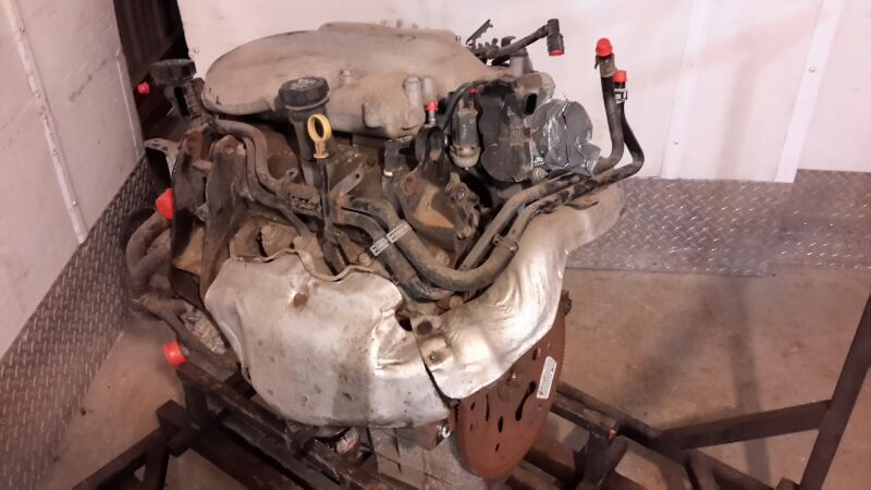 2008 Chevy UPLANDER (3.9L), VIN W (8th digit, opt LGD) Used Engine