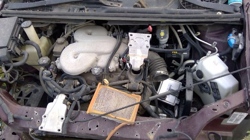2007 Chevy UPLANDER (3.9L), VIN 1 (8th digit, opt LZ9) Used Engine