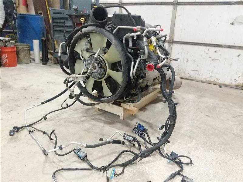 2021 Chevy EXPRESS 3500 6.6L (VIN 7, 8th digit, opt L8T) Used Engine