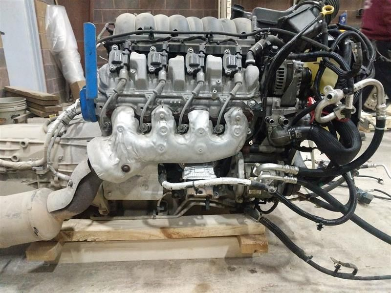 2021 Chevy EXPRESS 3500 6.6L (VIN 7, 8th digit, opt L8T) Used Engine