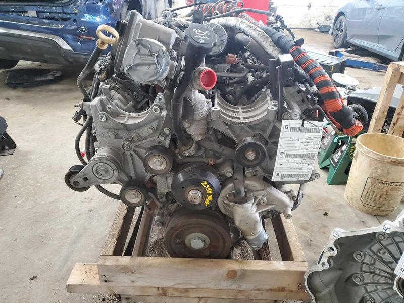 2016 Chevy EXPRESS 3500 6.6L (VIN L, 8th digit, opt LGH) Used Engine