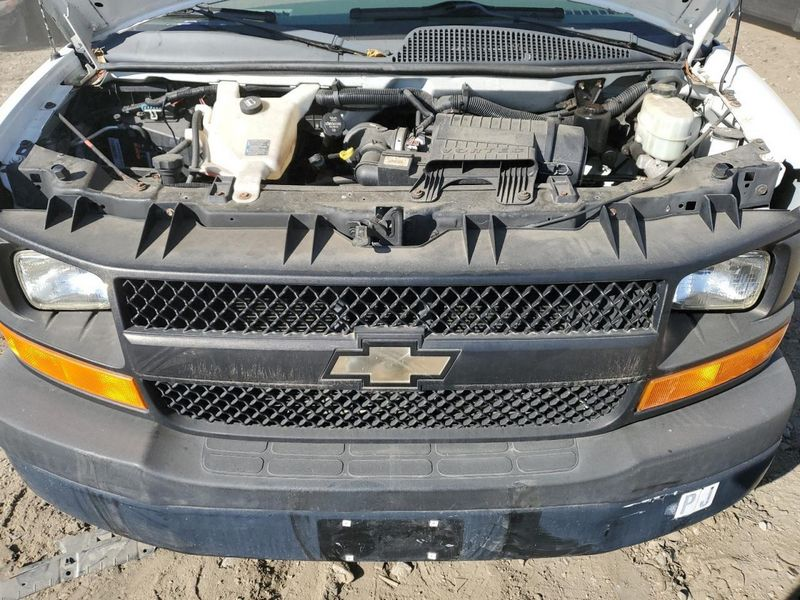 2016 Chevy EXPRESS 3500 6.0L, CNG (VIN B, 8th digit, opt LC8), Regular Van Used Engine