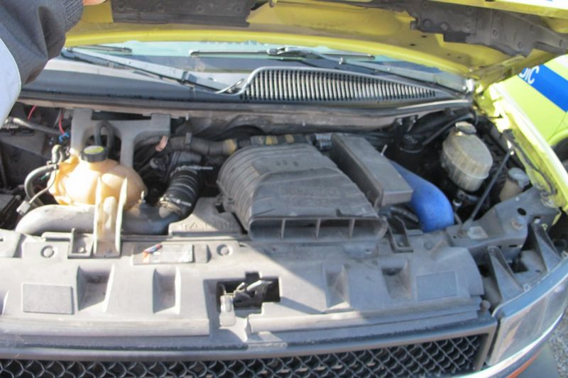 2014 Chevy EXPRESS 3500 6.6L (VIN L, 8th digit, opt LGH) Used Engine