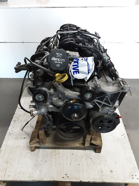 2014 Chevy EXPRESS 3500 6.0L, gasoline (VIN G, 8th digit, opt L96), Cutaway Used Engine