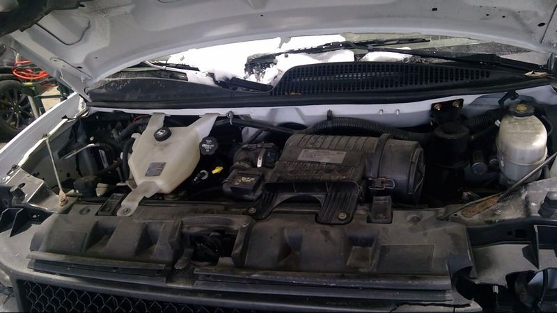 2014 Chevy EXPRESS 3500 6.0L, gasoline (VIN G, 8th digit, opt L96), Cutaway Used Engine