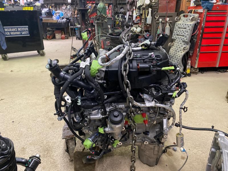 2022 Chevy COLORADO 3.6L (VIN N, 8th digit, opt LGZ) Used Engine