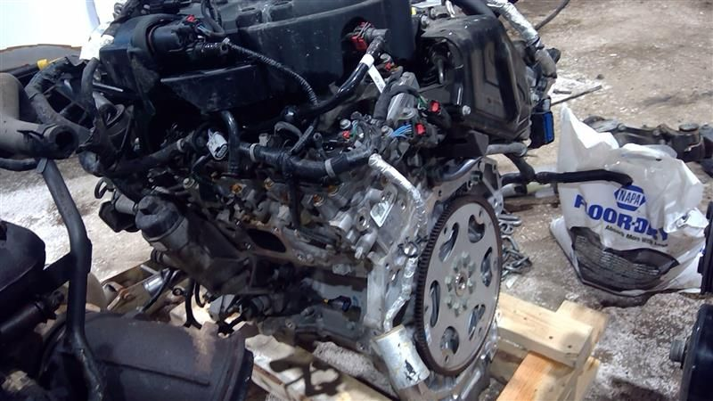2021 Chevy COLORADO 3.6L (VIN N, 8th digit, opt LGZ) Used Engine