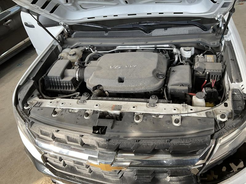 2021 Chevy COLORADO 3.6L (VIN N, 8th digit, opt LGZ) Used Engine
