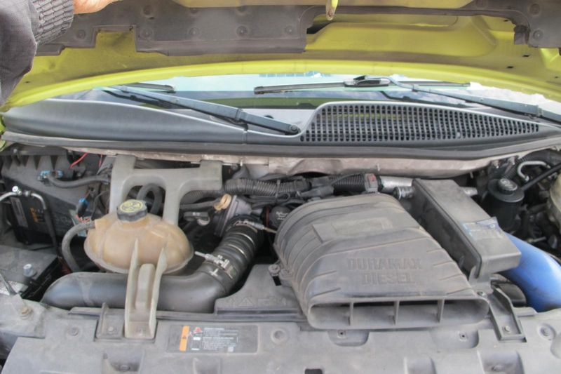 2013 Chevy EXPRESS 3500 6.6L (VIN L, 8th digit, opt LGH) Used Engine