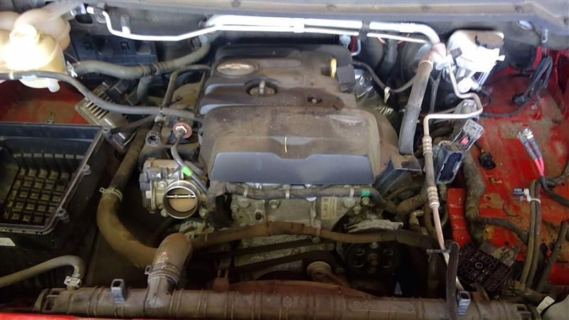 2018 Chevy COLORADO 2.5L (VIN A, 8th digit, opt LCV), 4x2 Used Engine