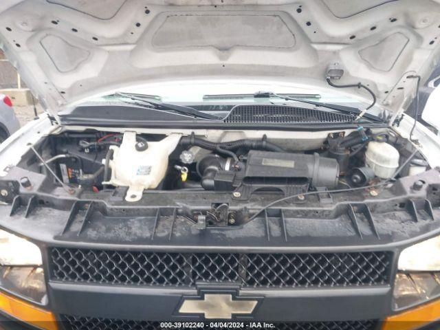 2012 Chevy EXPRESS 3500 4.8L (VIN A, 8th digit, opt L20) Used Engine