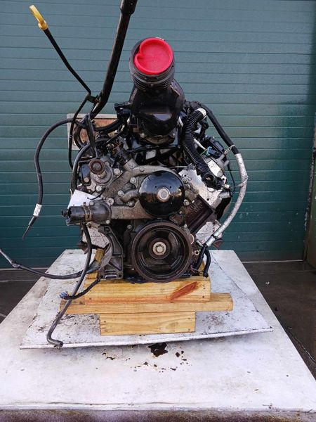 2012 Chevy EXPRESS 3500 4.8L (VIN A, 8th digit, opt L20) Used Engine