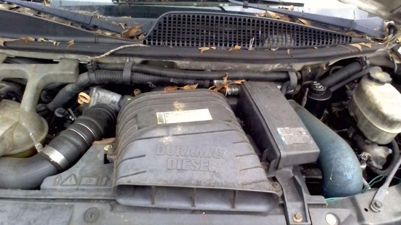 2009 Chevy EXPRESS 3500 6.6L (VIN 6, 8th digit, opt LMM) Used Engine