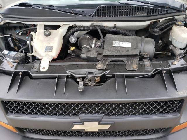 2009 Chevy EXPRESS 3500 4.8L (VIN C, 8th digit, opt LY2) Used Engine
