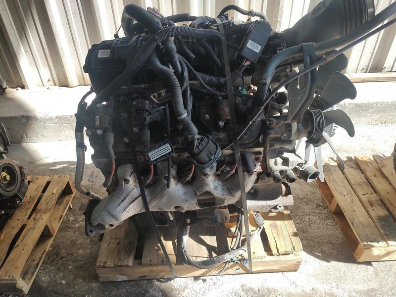 2008 Chevy EXPRESS 3500 6.0L (VIN K, 8th digit, opt LY6) Used Engine