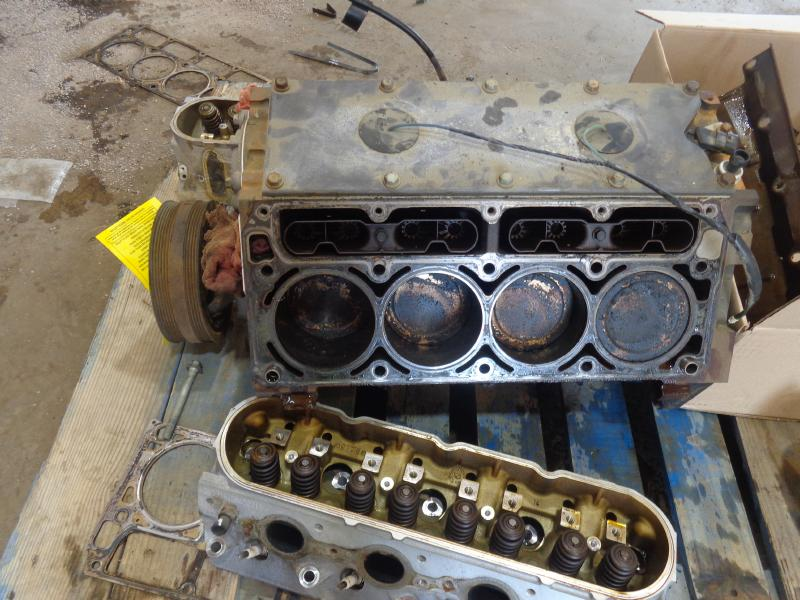 2007 Chevy EXPRESS 3500 6.0L (VIN U, 8th digit, opt LQ4) Used Engine