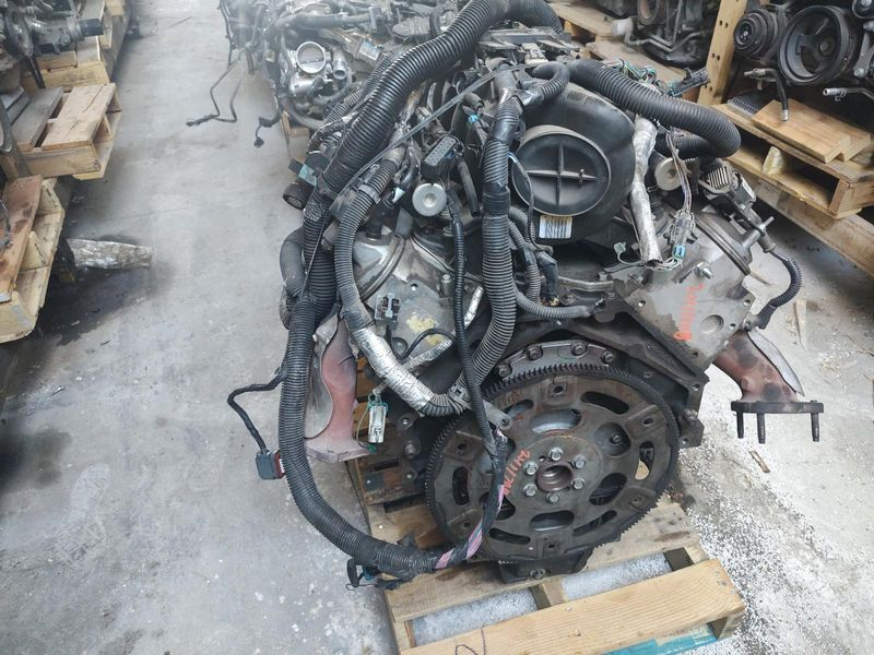 2006 Chevy EXPRESS 3500 6.0L (VIN U, 8th digit), gasoline Used Engine