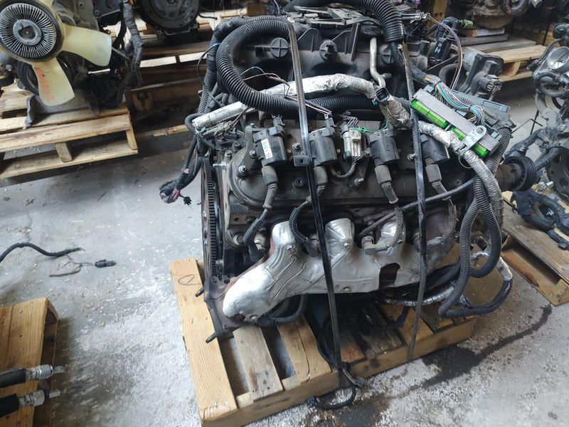 2005 Chevy EXPRESS 3500 6.0L (VIN U, 8th digit), gasoline Used Engine
