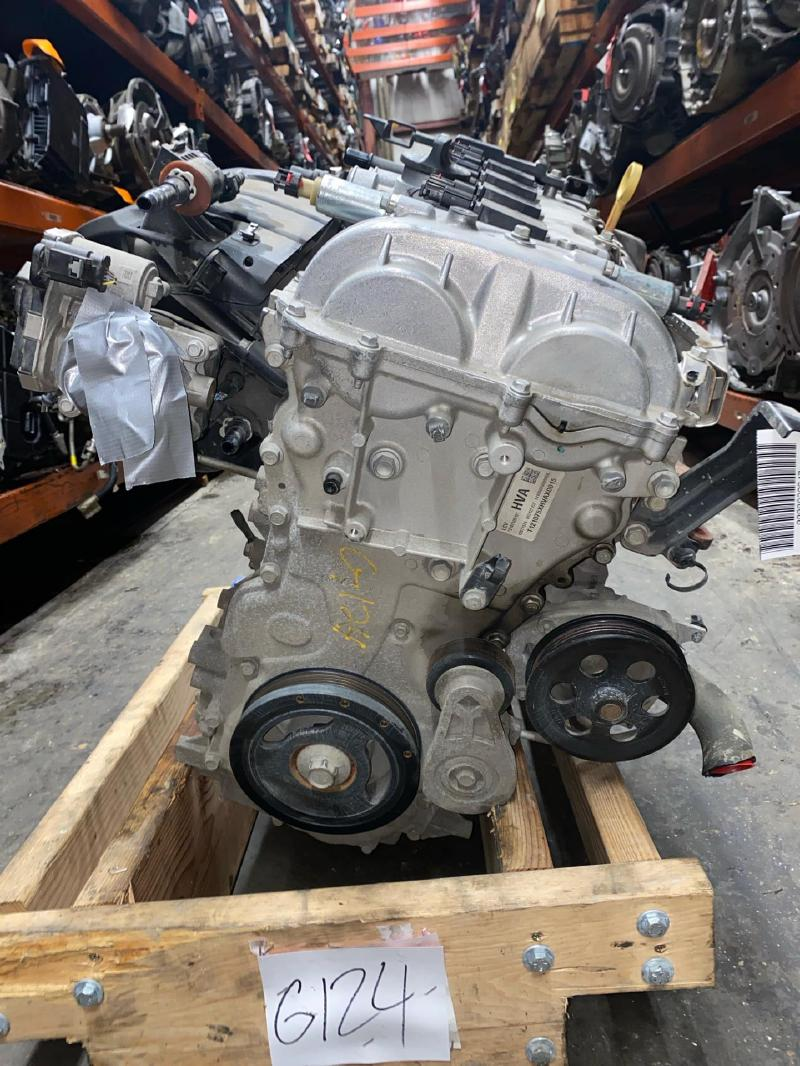 2018 Chevy COLORADO 2.5L (VIN A, 8th digit, opt LCV), 4x4 Used Engine