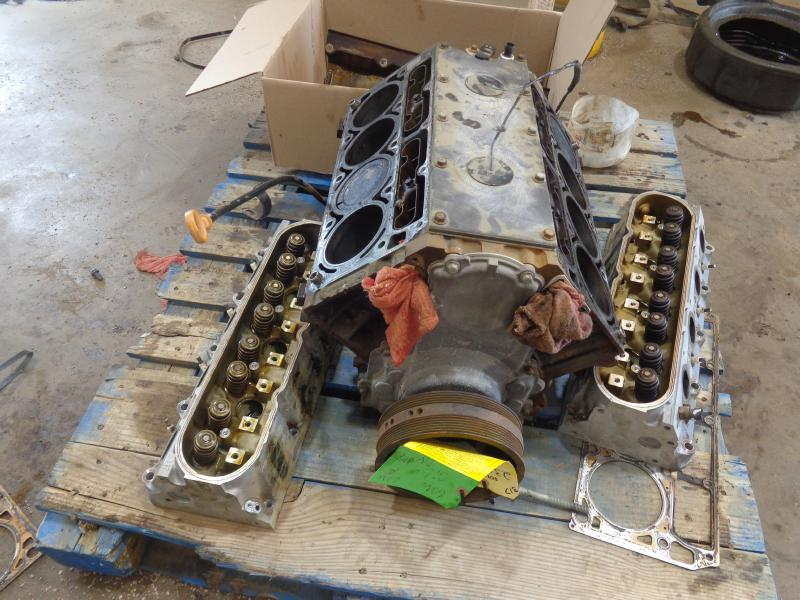 2005 Chevy EXPRESS 3500 6.0L (VIN U, 8th digit), gasoline Used Engine