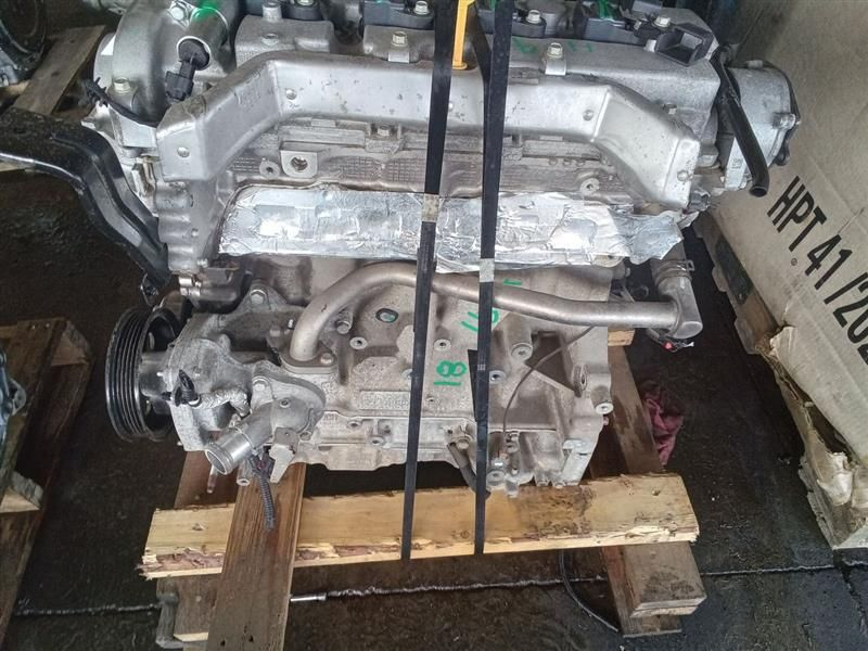 2018 Chevy COLORADO 2.5L (VIN A, 8th digit, opt LCV), 4x4 Used Engine