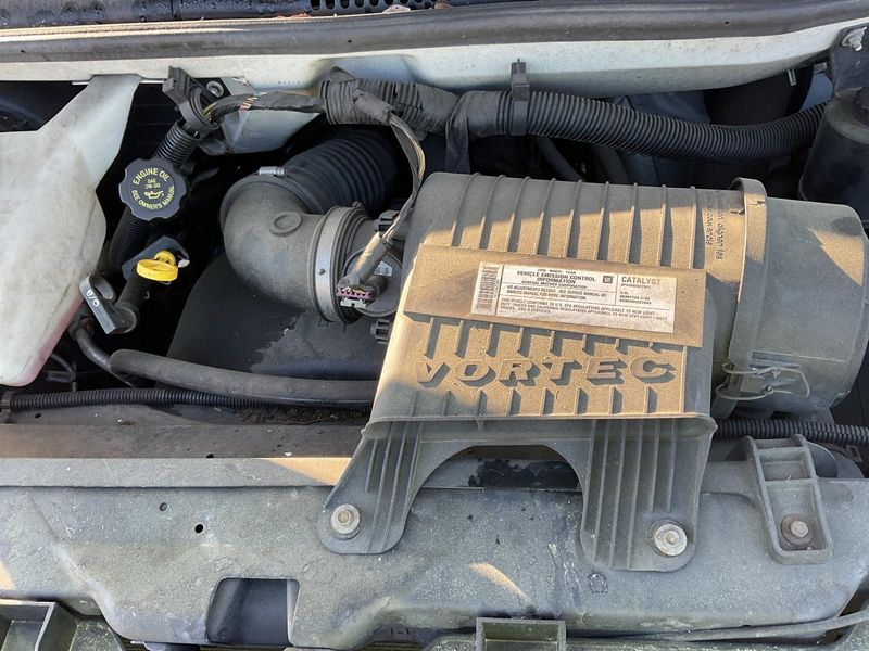 2014 Chevy EXPRESS 1500 4.3L (VIN X, 8th digit, opt LU3) Used Engine