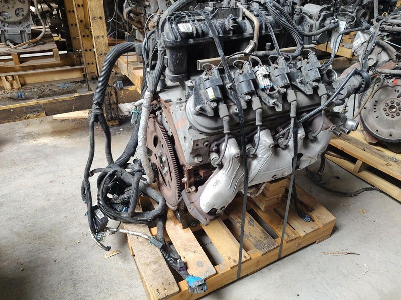 2014 Chevy EXPRESS 1500 5.3L (VIN 4, 8th digit, opt LMF) Used Engine