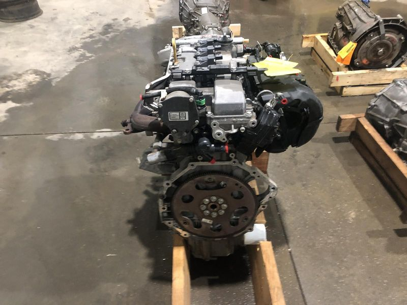 2017 Chevy COLORADO 2.5L (VIN A, 8th digit, opt LCV), 4x4 Used Engine