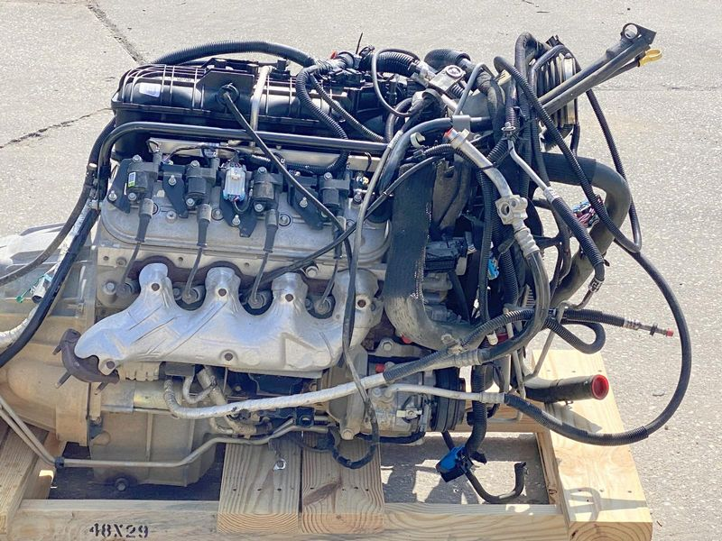 2013 Chevy EXPRESS 1500 5.3L (VIN 4, 8th digit, opt LMF) Used Engine
