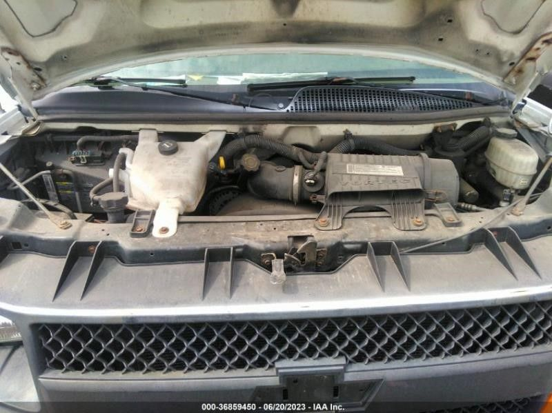 2012 Chevy EXPRESS 1500 4.3L (VIN X, 8th digit, opt LU3) Used Engine