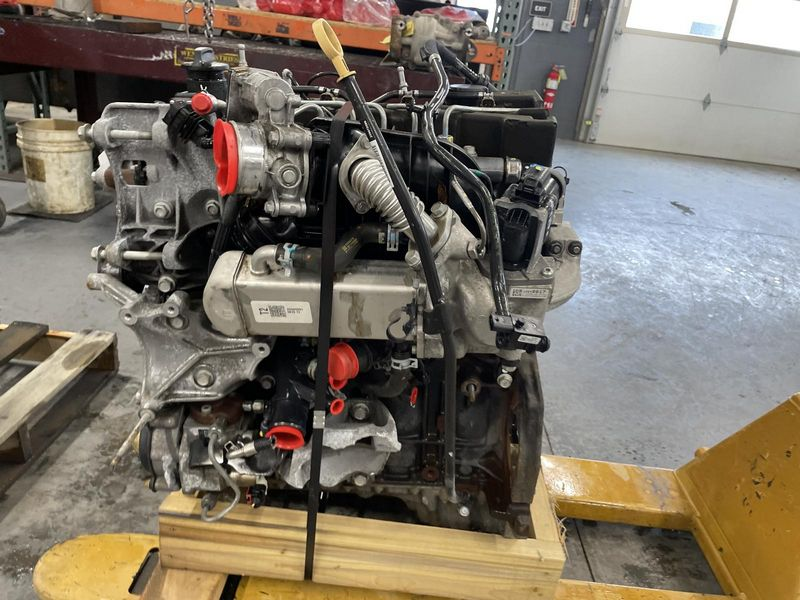 2017 Chevy COLORADO 2.8L (VIN 1, 8th digit, opt LWN) Used Engine