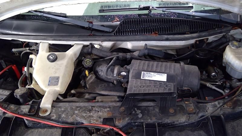 2009 Chevy EXPRESS 1500 4.3L (VIN X, 8th digit, opt LU3) Used Engine