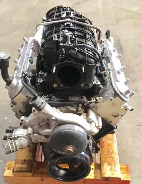 2008 Chevy EXPRESS 1500 5.3L (VIN 4, 8th digit, opt LMF) Used Engine