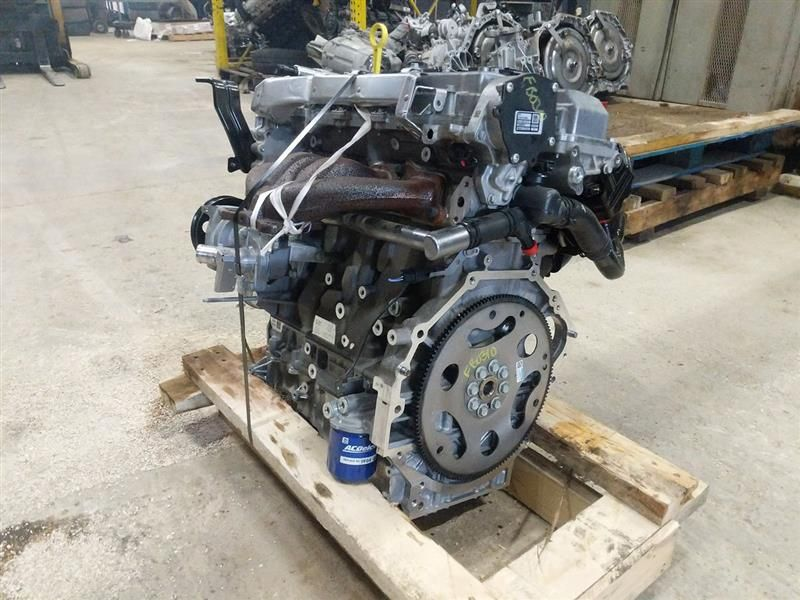 2016 Chevy COLORADO 2.5L (VIN A, 8th digit, opt LCV), 4x2 Used Engine
