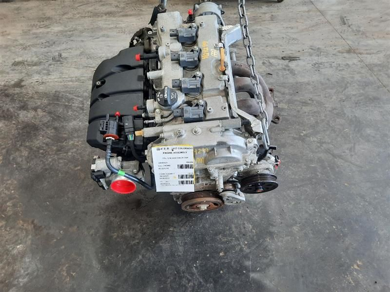 2016 Chevy COLORADO 2.5L (VIN A, 8th digit, opt LCV), 4x2 Used Engine