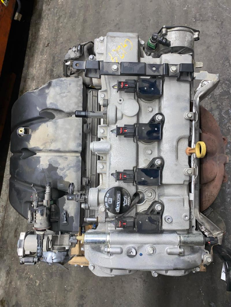 2016 Chevy COLORADO 2.5L (VIN A, 8th digit, opt LCV), 4x4 Used Engine
