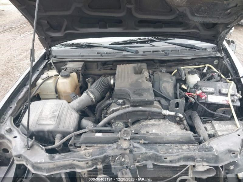 2012 Chevy COLORADO 2.9L (VIN 9, 8th digit, opt LLV) Used Engine