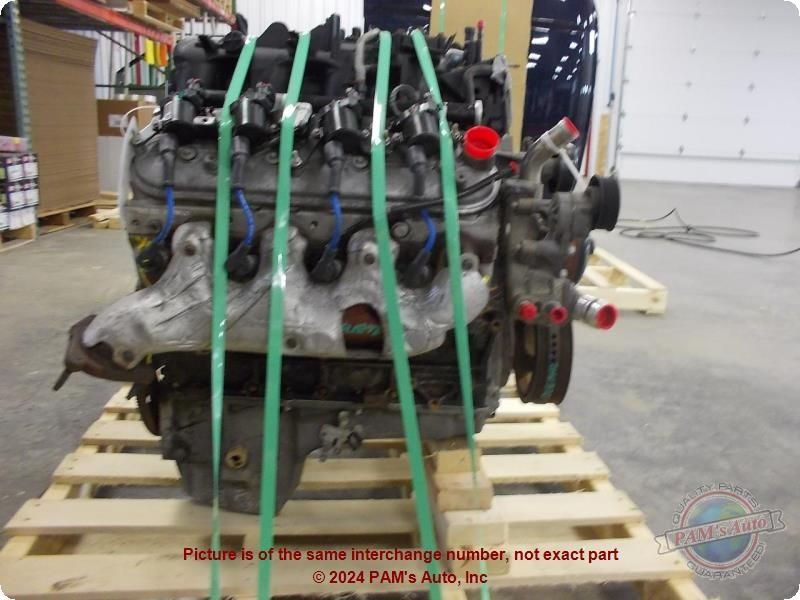 2006 Chevy EXPRESS 1500 5.3L (VIN T, 8th digit) Used Engine