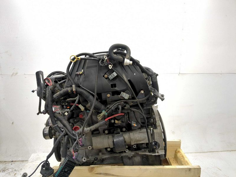 2011 Chevy COLORADO 3.7L (VIN E, 8th digit, opt LLR) Used Engine