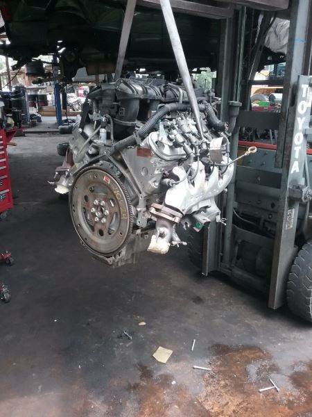 2009 Chevy COLORADO 5.3L (VIN L, 8th digit, opt LH8) Used Engine