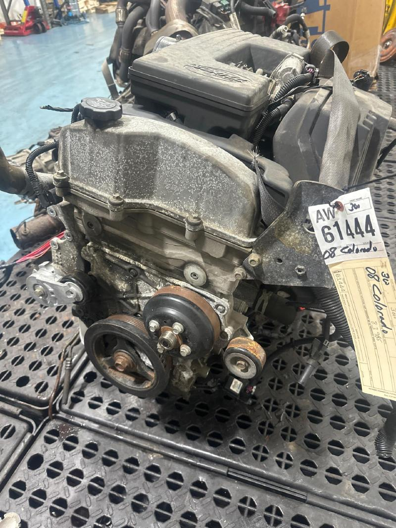2008 Chevy COLORADO 3.7L (VIN E, 8th digit, opt LLR) Used Engine
