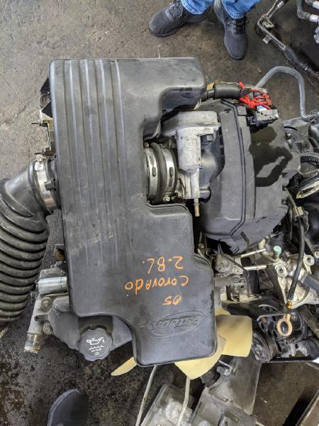 2004 Chevy COLORADO 2.8L (VIN 8, 8th digit) Used Engine