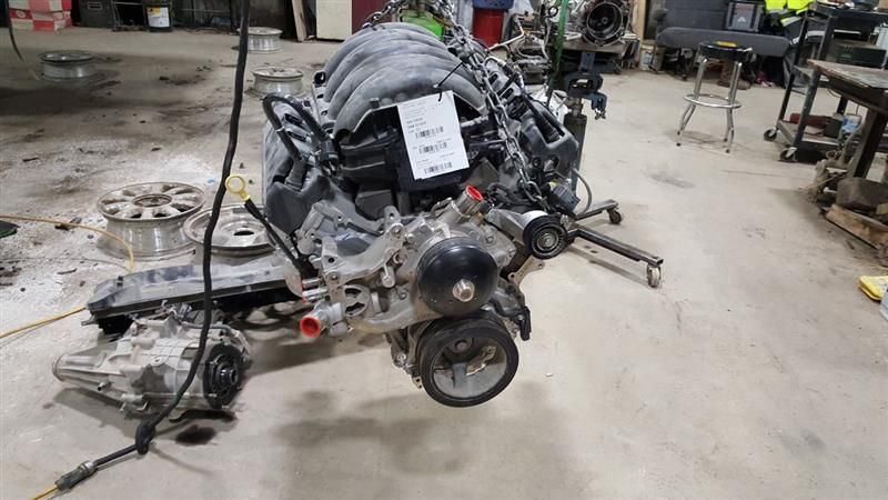 2023 Chevy SILVERADO 1500 5.3L (VIN D, 8th digit, opt L84) Used Engine