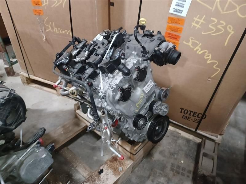 2023 Chevy SILVERADO 1500 2.7L (VIN K, 8th digit, opt L3B) Used Engine