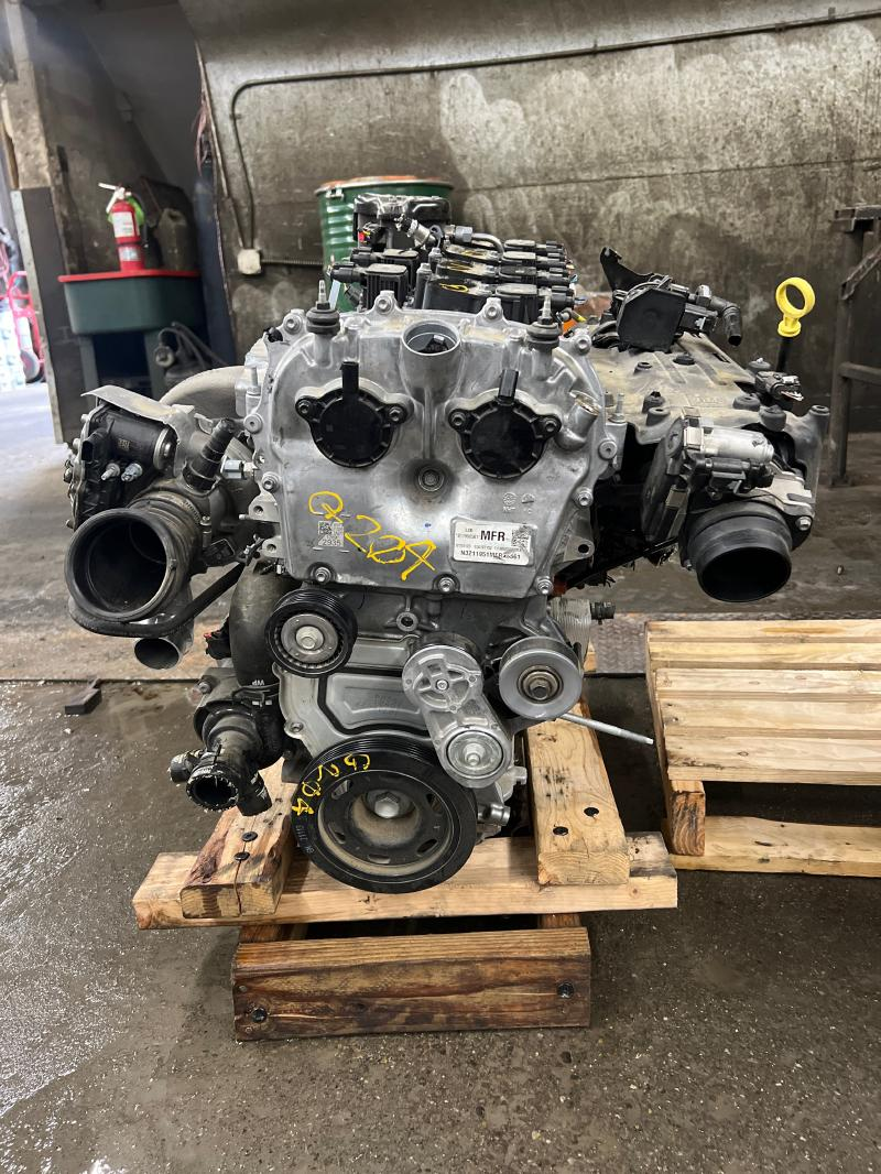 2022 Chevy SILVERADO 1500 2.7L (VIN K, 8th digit, opt L3B), classic style (Limited) Used Engine