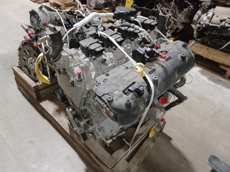 2022 Chevy SILVERADO 1500 2.7L (VIN K, 8th digit, opt L3B), classic style (Limited) Used Engine